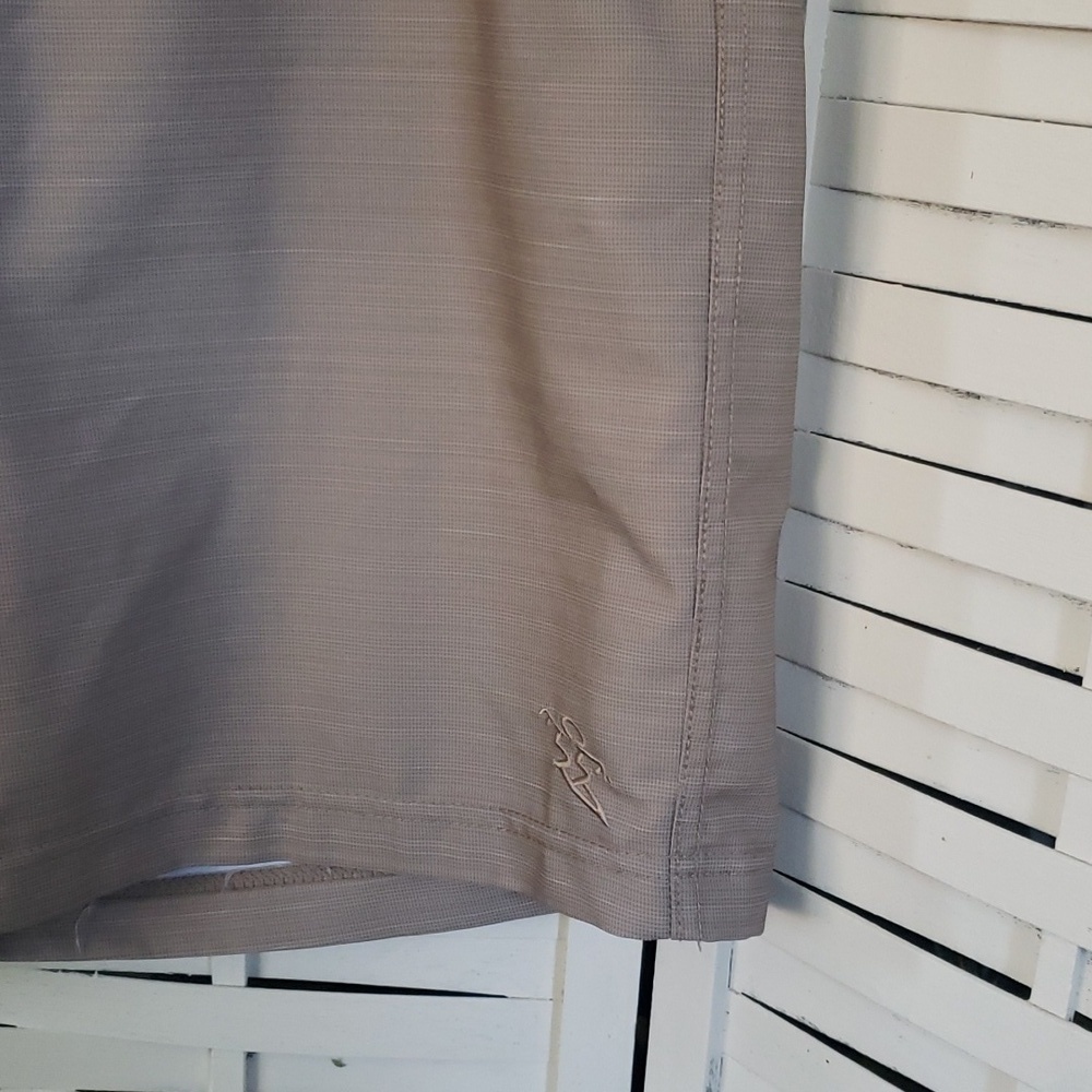 Dahui 38 gray mens casual shorts - Picture 3 of 6